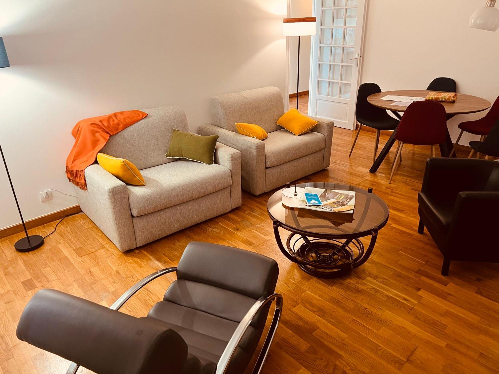מונט-לה-ג'ולי Appartement Standing Avec Jardin, 4 Personnes, Strategiquement Situe מראה חיצוני תמונה