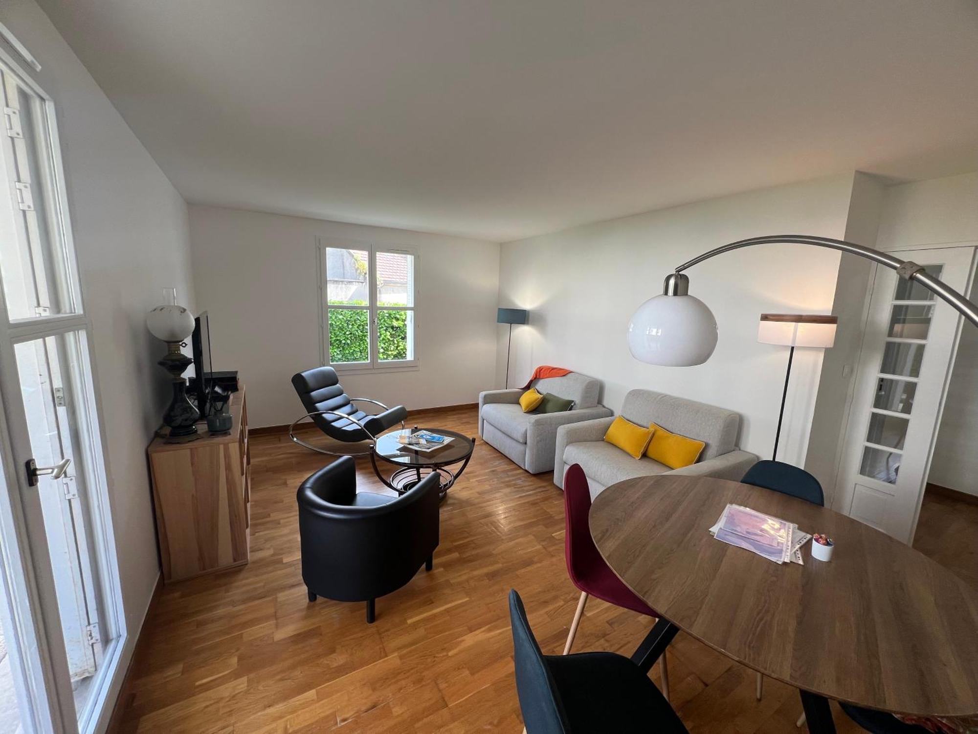 מונט-לה-ג'ולי Appartement Standing Avec Jardin, 4 Personnes, Strategiquement Situe מראה חיצוני תמונה