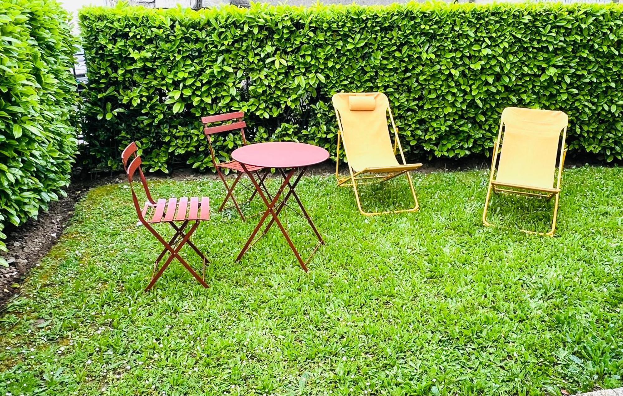 מונט-לה-ג'ולי Appartement Standing Avec Jardin, 4 Personnes, Strategiquement Situe מראה חיצוני תמונה