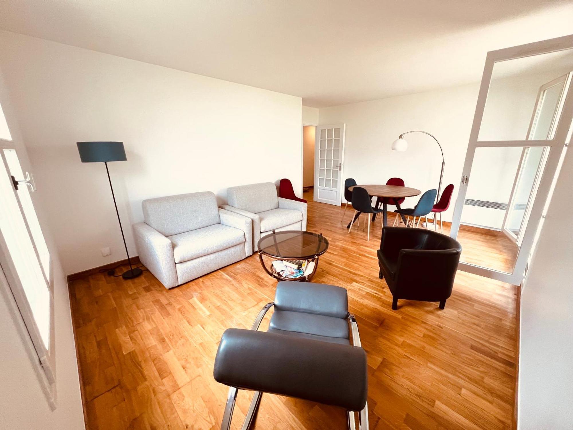 מונט-לה-ג'ולי Appartement Standing Avec Jardin, 4 Personnes, Strategiquement Situe מראה חיצוני תמונה